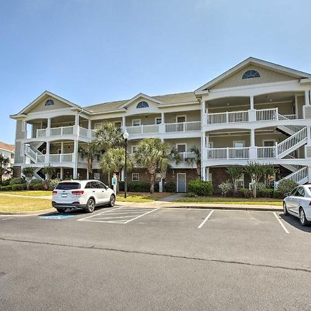 North Myrtle Beach Condo With Private Balcony! Exteriör bild