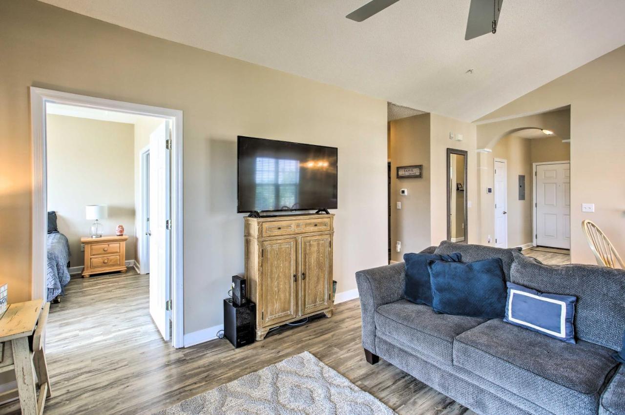 North Myrtle Beach Condo With Private Balcony! Exteriör bild
