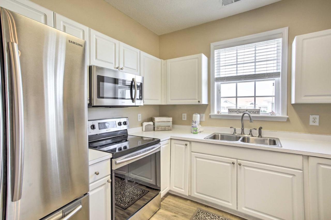 North Myrtle Beach Condo With Private Balcony! Exteriör bild
