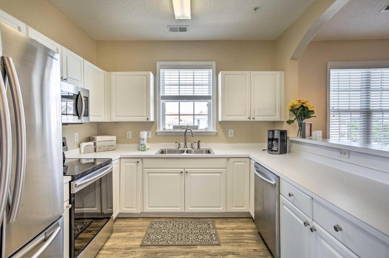 North Myrtle Beach Condo With Private Balcony! Exteriör bild