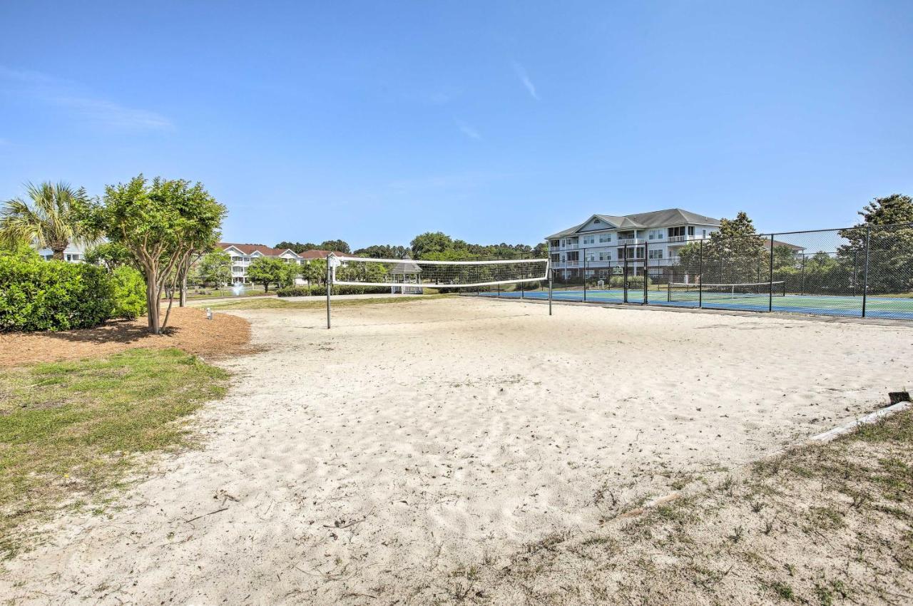 North Myrtle Beach Condo With Private Balcony! Exteriör bild