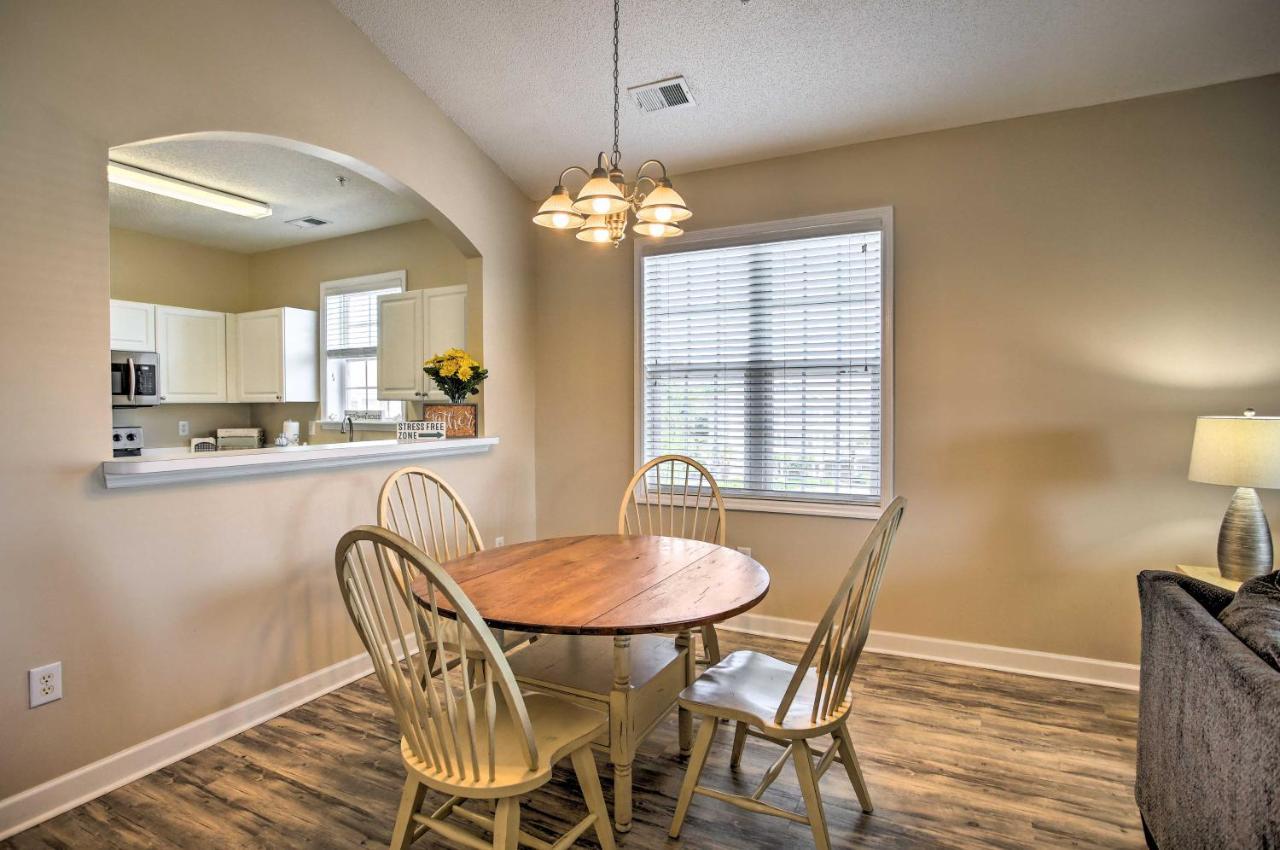North Myrtle Beach Condo With Private Balcony! Exteriör bild
