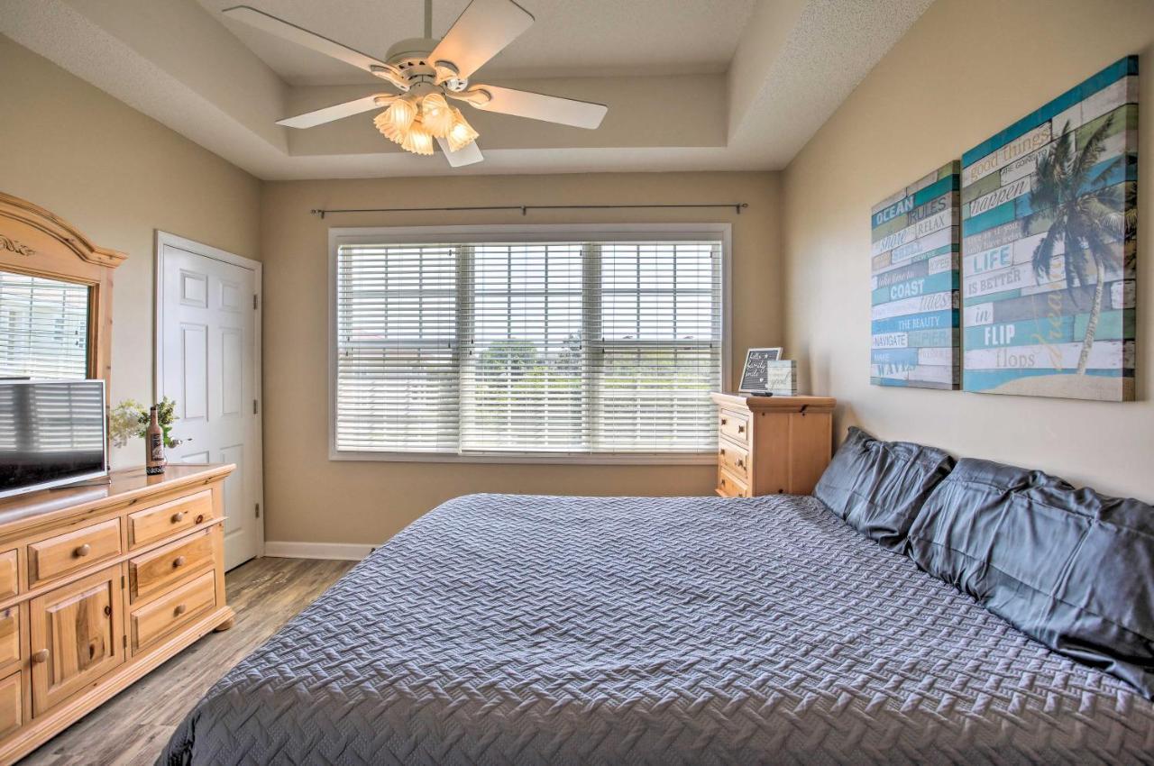 North Myrtle Beach Condo With Private Balcony! Exteriör bild