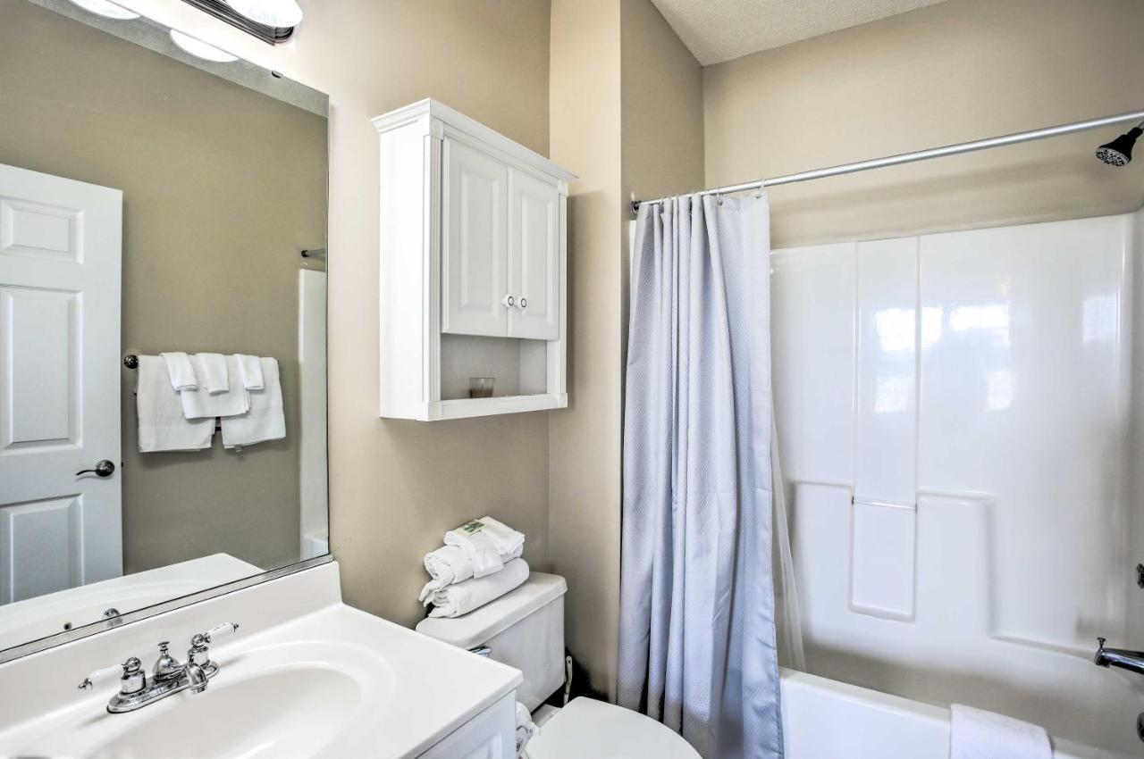North Myrtle Beach Condo With Private Balcony! Exteriör bild