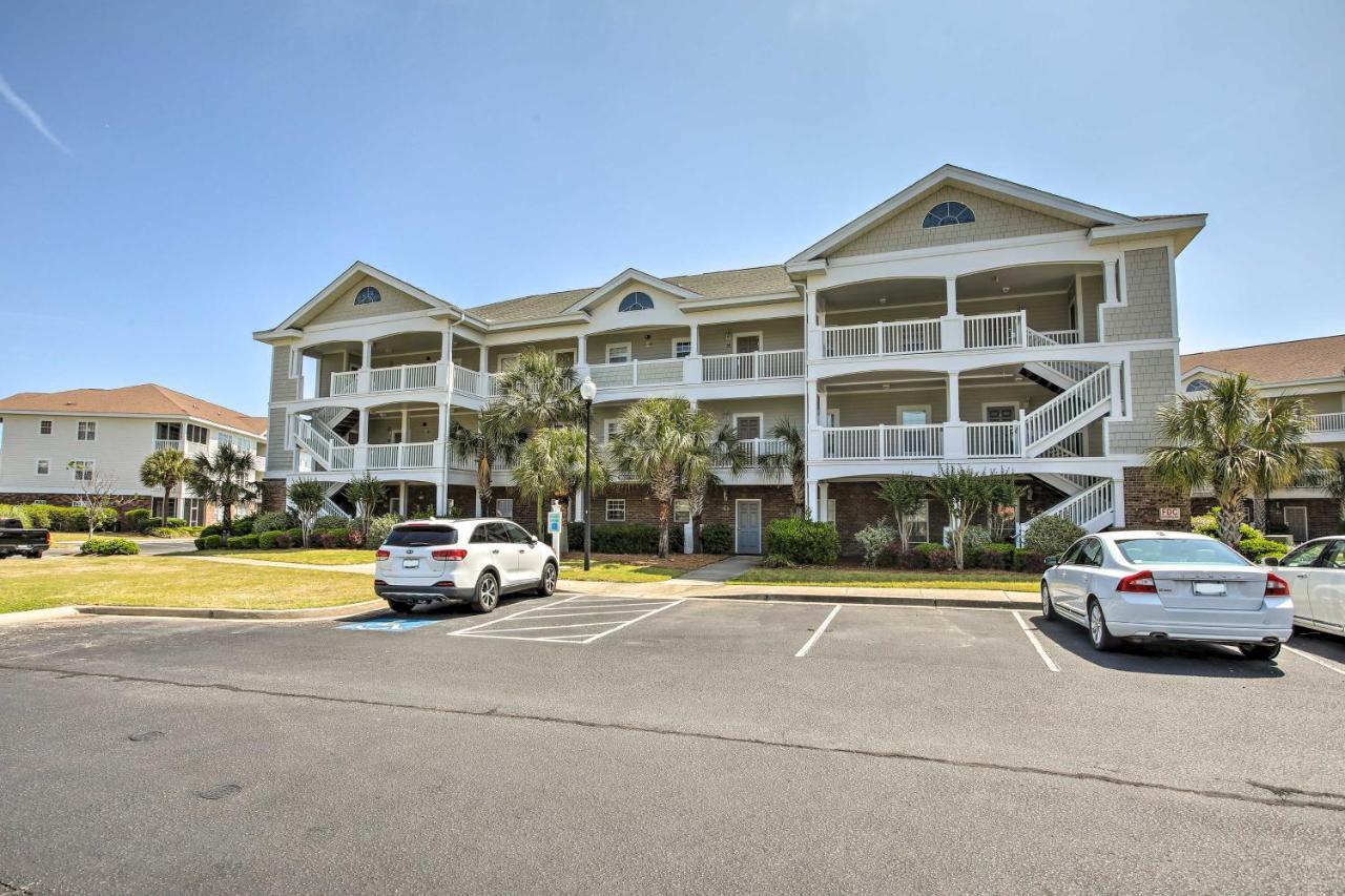 North Myrtle Beach Condo With Private Balcony! Exteriör bild