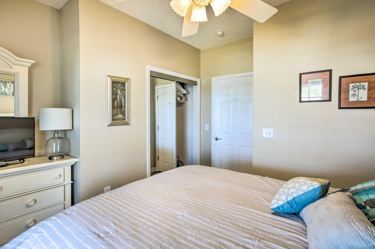 North Myrtle Beach Condo With Private Balcony! Exteriör bild