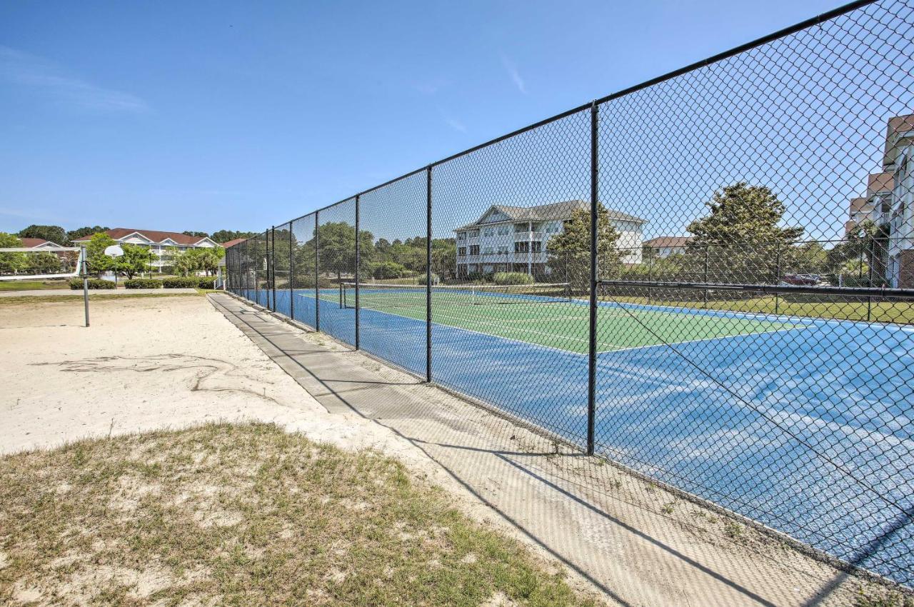 North Myrtle Beach Condo With Private Balcony! Exteriör bild